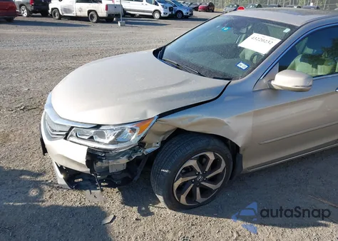 2016 Honda Accord Ex-L from USA, damaged, VIN 1HGCR2F92GA207113